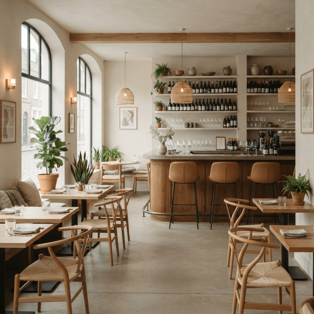 Café & vinbar