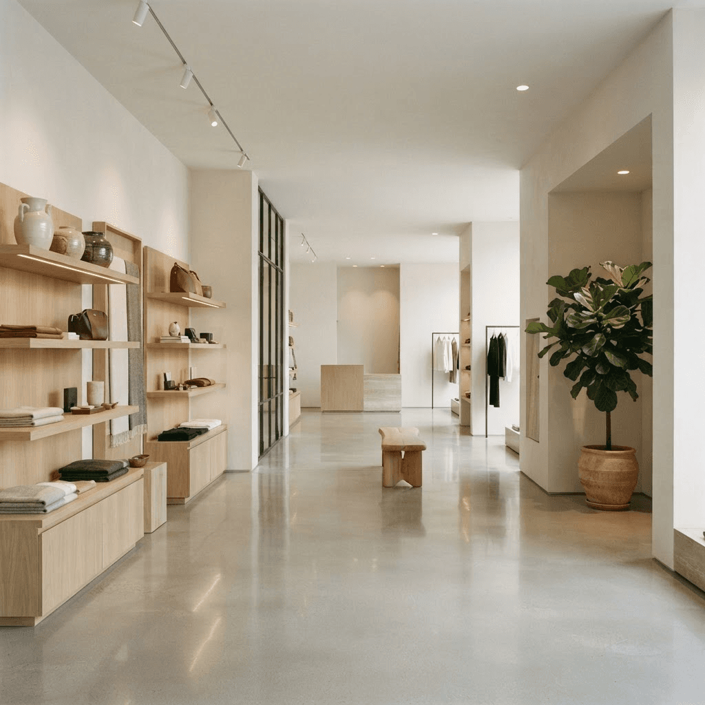 Butikker & showrooms