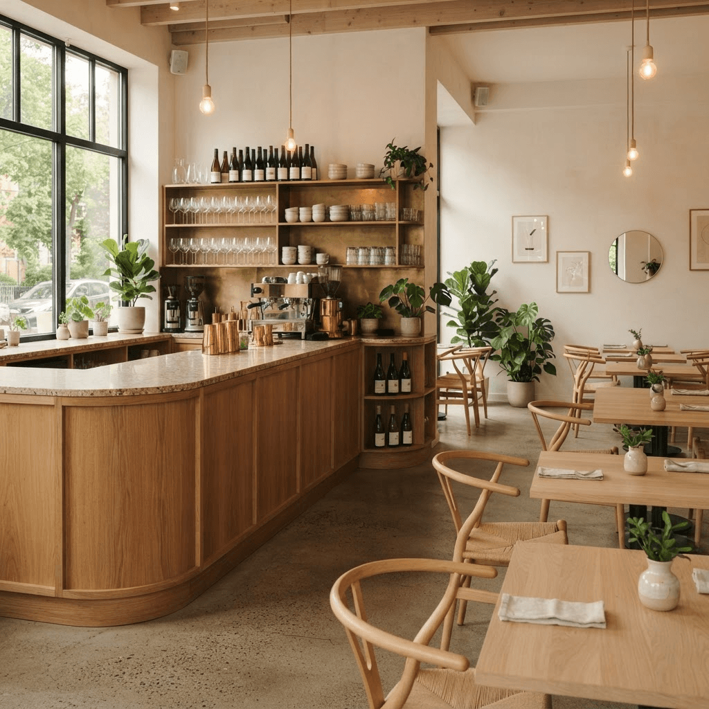 HoReCa – caféer, restauranter & hoteller